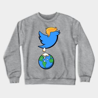 Trump Twitter Dump Crewneck Sweatshirt